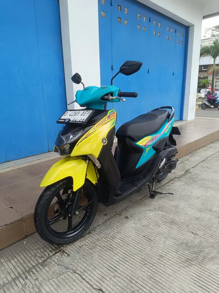 Yamaha gear 125 2024 mulus cash & kredit