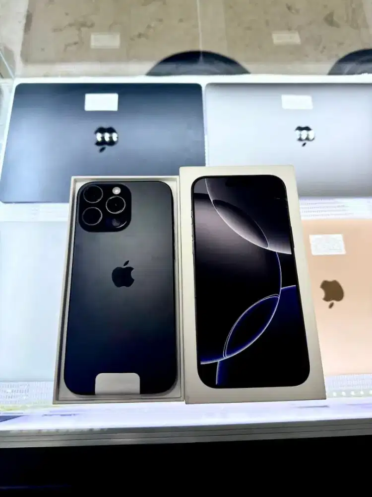 iPhone 16 Pro Max 1TB Black Titanium inter Beacukai