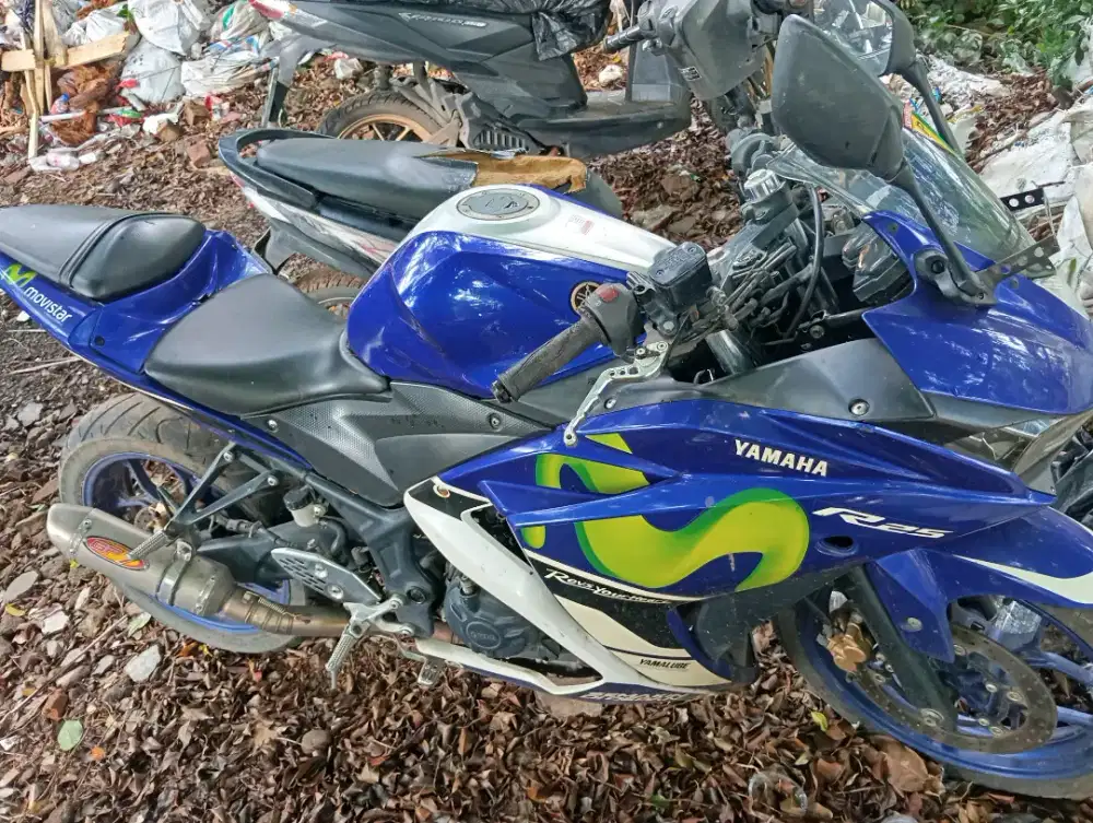 Jual R25 Movistar 250cc
