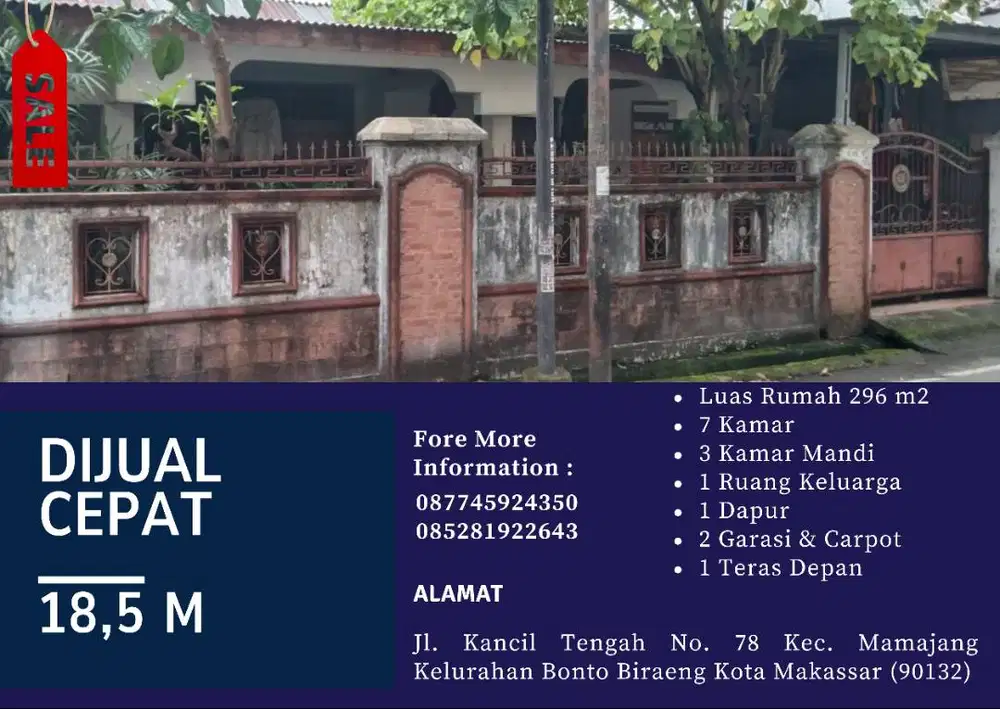 Prestige Property | Rumah Pusat Kota dengan Akses Utama