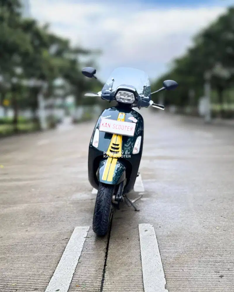 PIAGGIO VESPA SPRINT SIXTIES RACING LIMITED EDITION 2020