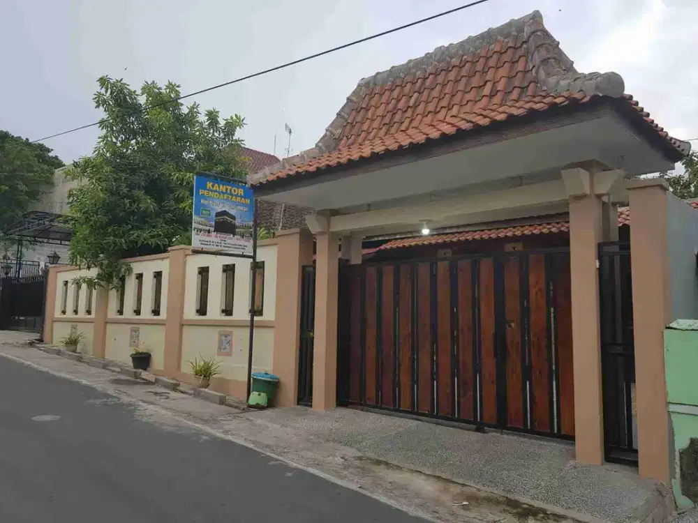 Dijual Rumah Etnik Jawa dengan Joglo di Kadipiro Banjarsari Solo, Sangat Aesthetic Pernah Digunakan untuk Shooting Film.