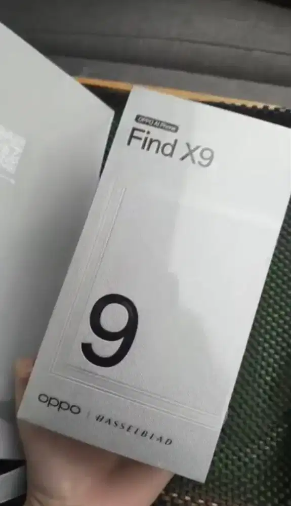 Oppo find x9 16/512gb resmi Indonesia