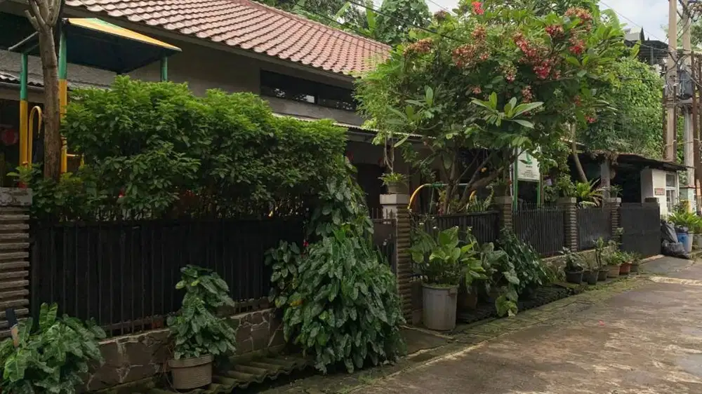 Rumah Luas LT 144m² (2 Kavling Jadi 1) Cilodong, Depok