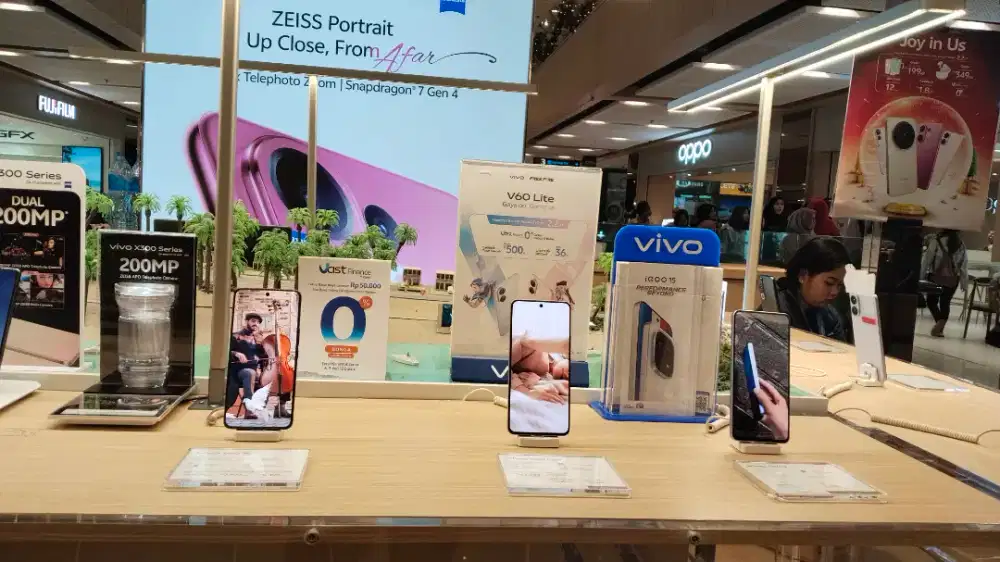 Handphone vivo seeries terbaru