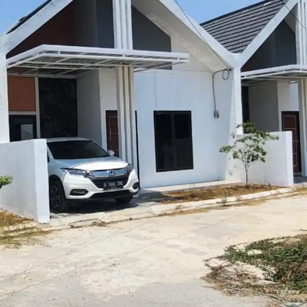 Di jual rumah claster aguila