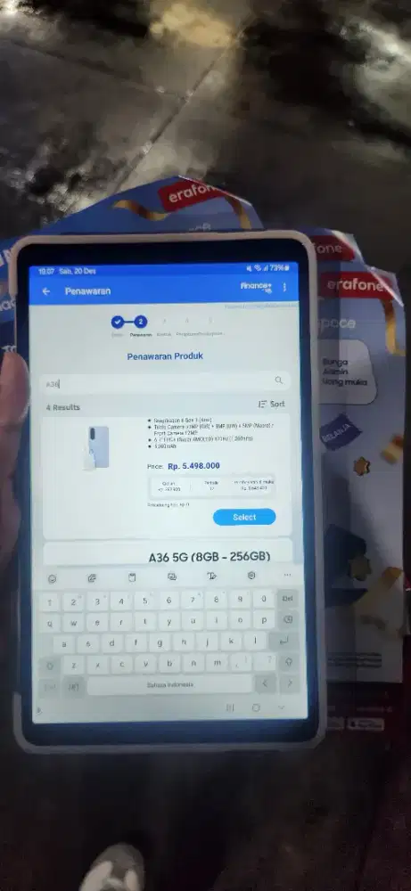 samsung cicilan bunga minim pasti acc