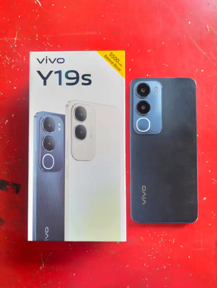 Vivo Y19s 4/64 Second