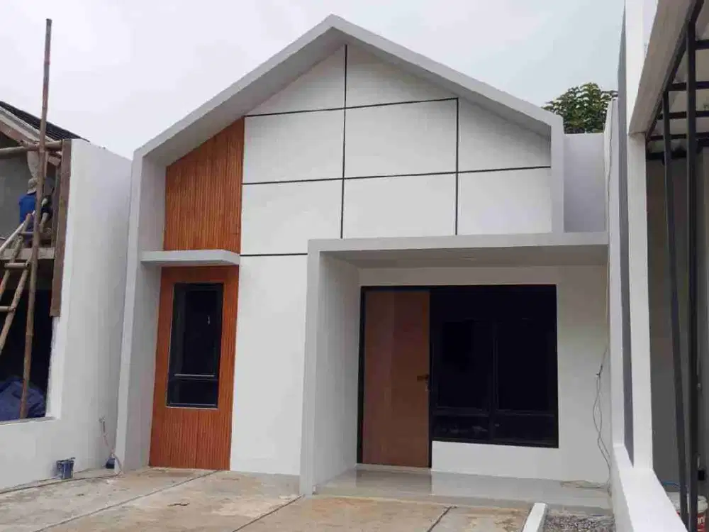 Rumah Scandinavian Ready Stock Tanpa DP Cukup 2 Juta All In