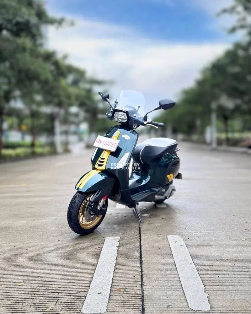 VESPA SPRINT SIXTIES RACING LIMITED EDITION 2020 TERMURAH