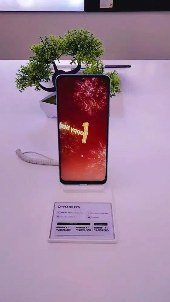 OPPO A5 PRO 5800 mAh
