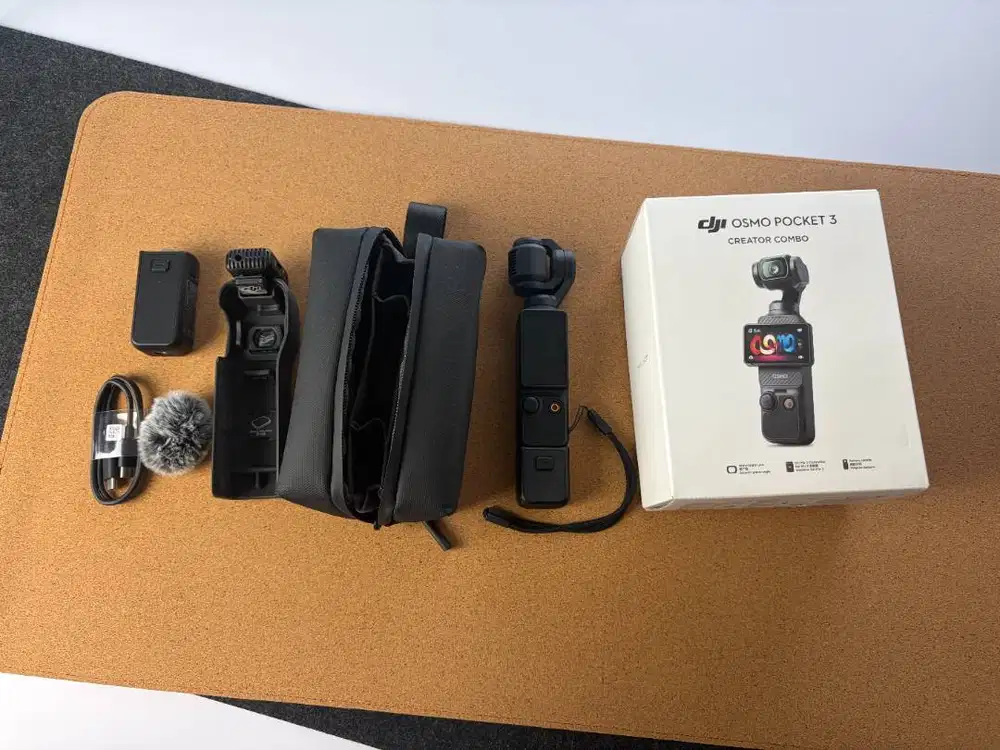DJI Osmo Pocket 3 Creator Combo Fullset Second