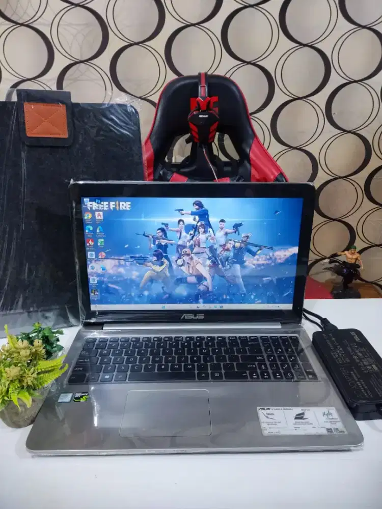 ASUS K501UX-205 [Super Gaming] Untuk para Editor Handal&Gamers ProGood