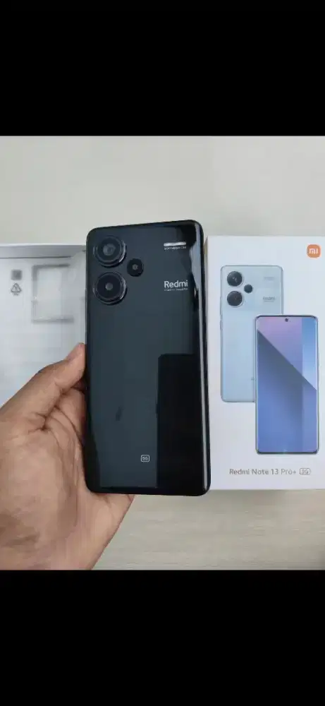 Redmi Note13pro+ 12/512gb fullset ori