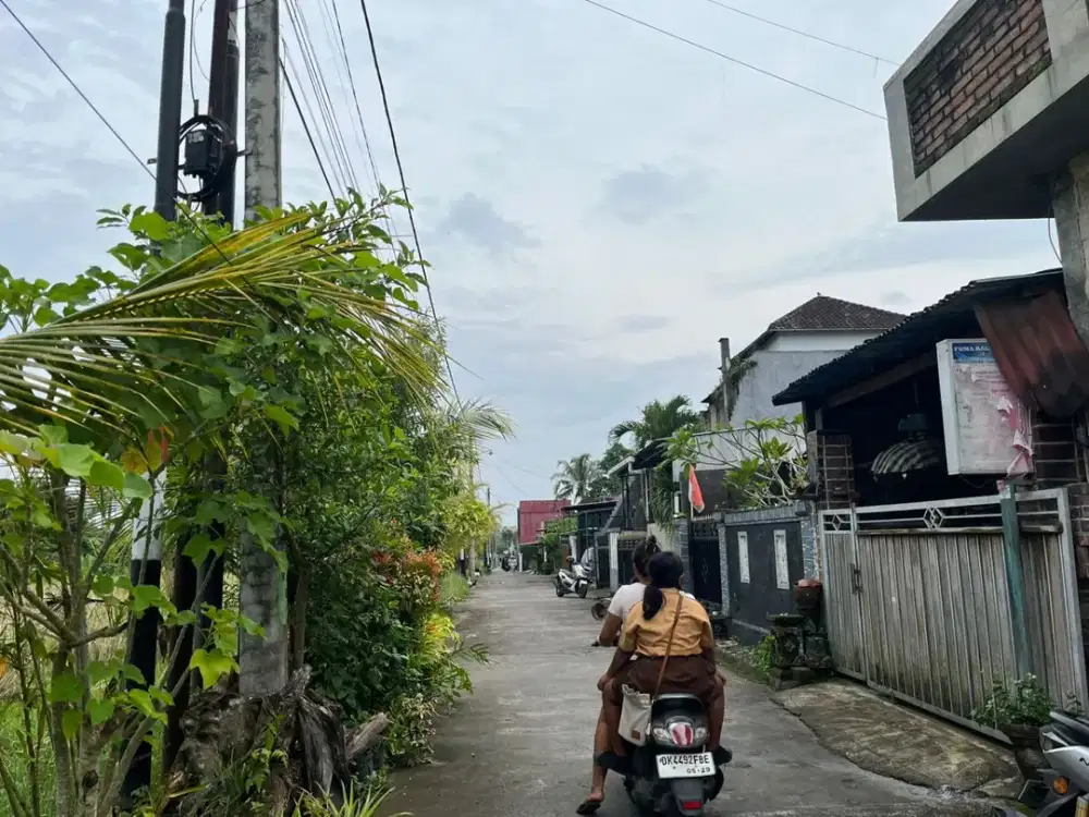 DIJUAL 1 BIDANG TANAH & BANGUNAN – KABUPATEN TABANAN