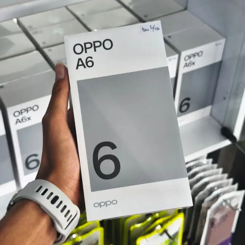 Terbaru HP oppo A6 spek mewah 2jutaan kredit bisa tanpa dp