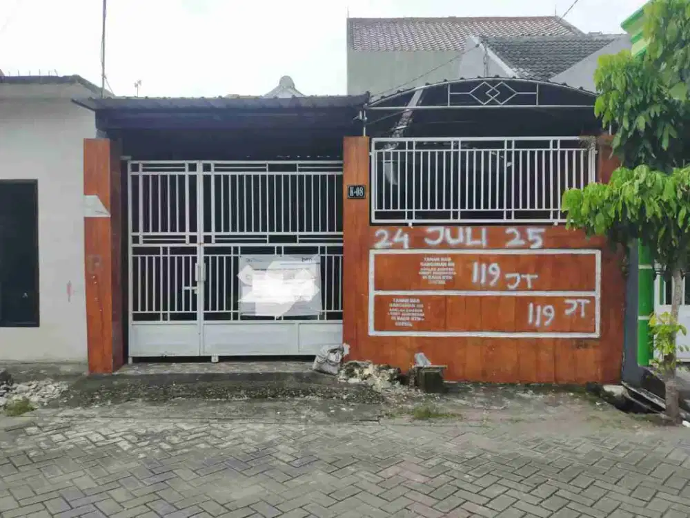 DIJUAL RUMAH 
PERUM PURI DANDER ASRI K/08
KEL. :  NGUMPAKDALEM
KEC  : DANDER
KAB  : BOJONEGORO