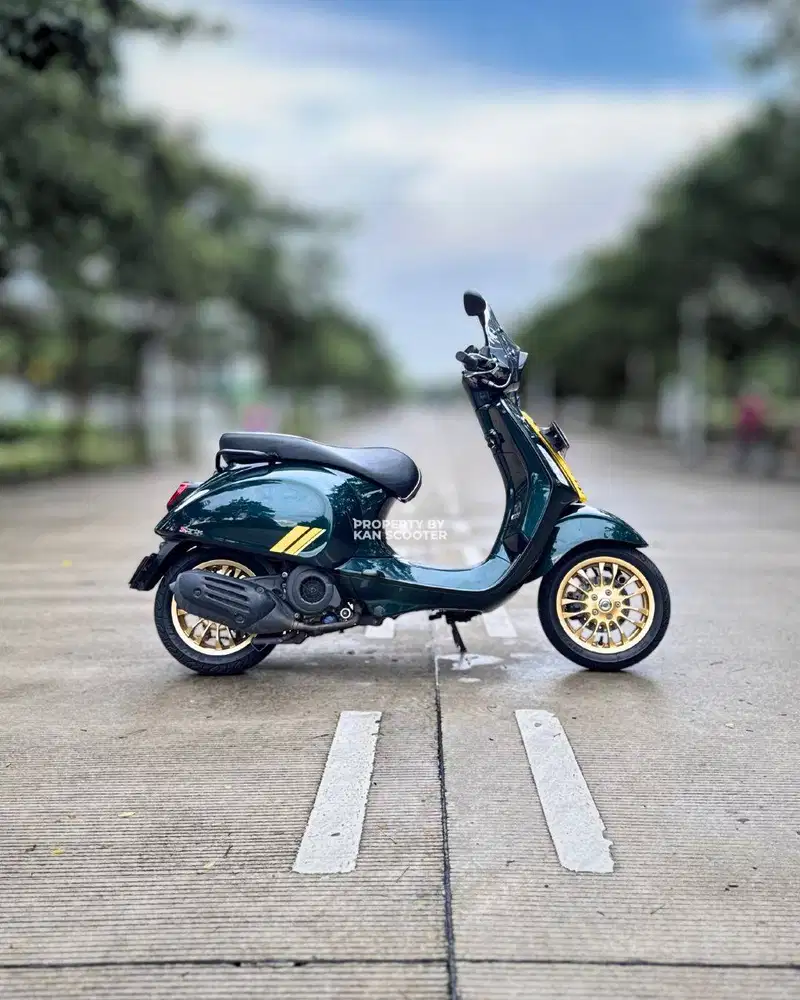 VESPA SPRINT SIXTIES RACING LIMITED EDITION 2020 NO MINUS