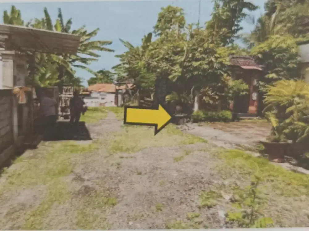 DIJUAL 1 BIDANG TANAH & BANGUNAN – KABUPATEN KARANGASEM