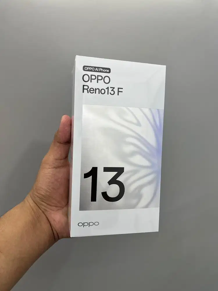 oppo reno 13f new murah