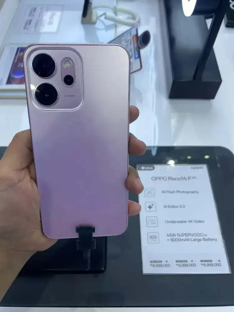 Cicilan tanpa DP Oppo Reno14 F 5G