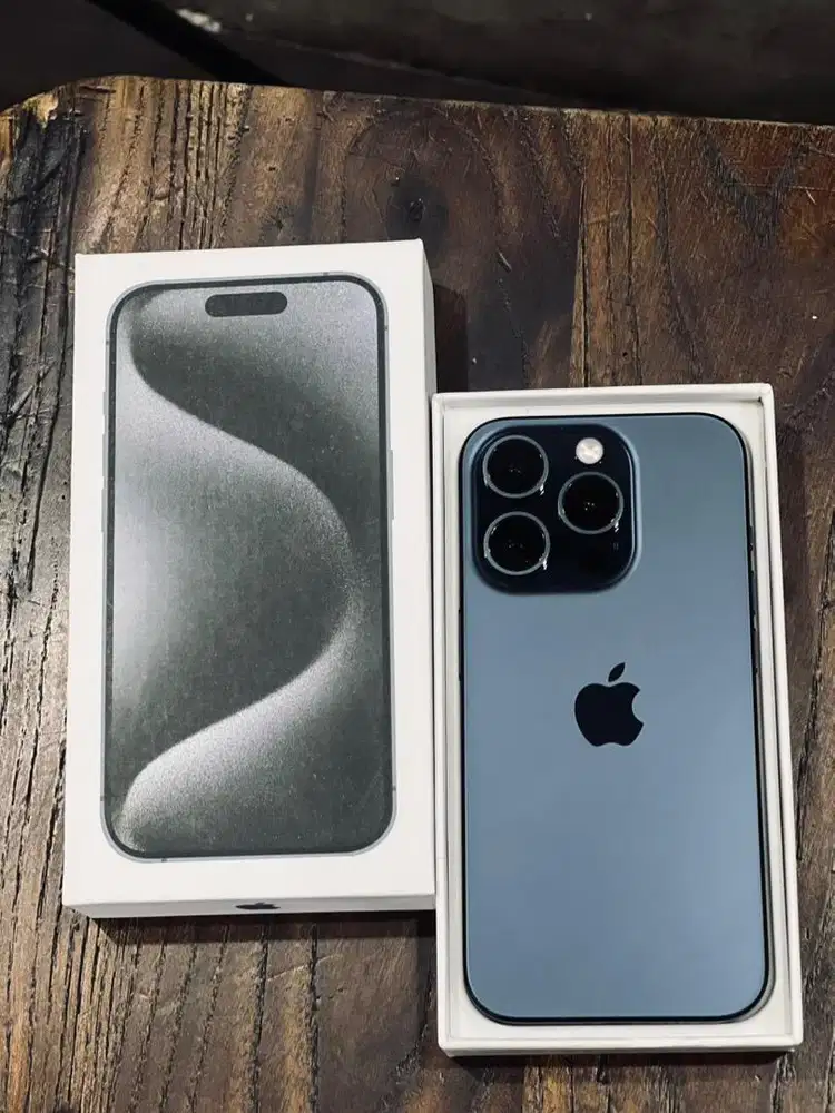Iphone 15 Pro 128Gb iBox