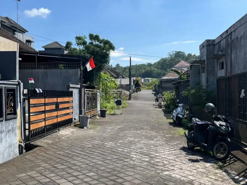 DIJUAL 1 BIDANG TANAH & BANGUNAN – KABUPATEN TABANAN