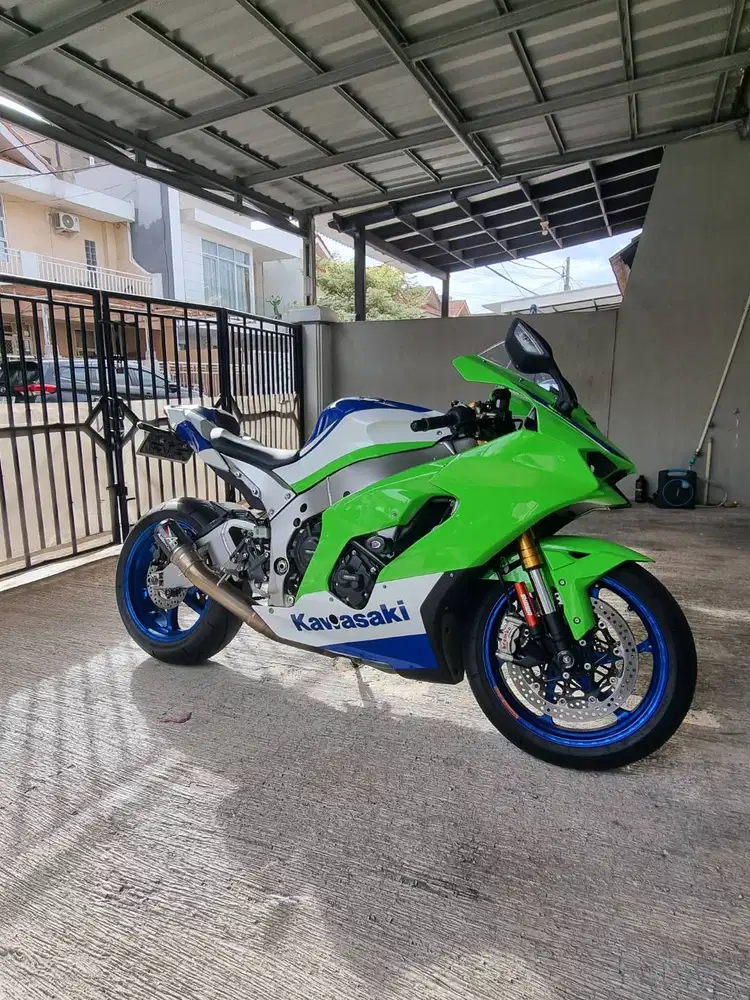 Kawasaki ZX10R ABS Facelift Limited 40 th Anniversary