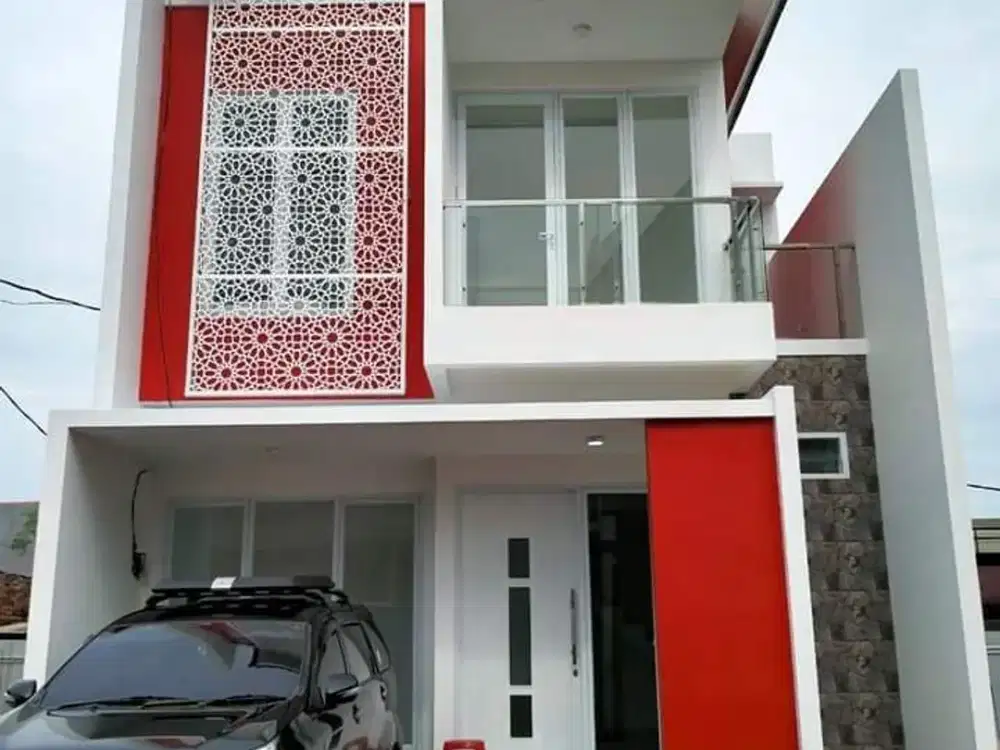 Rumah Baru Dekat Tol Bekasi Jatibening Jatiasih Desain Istimewa