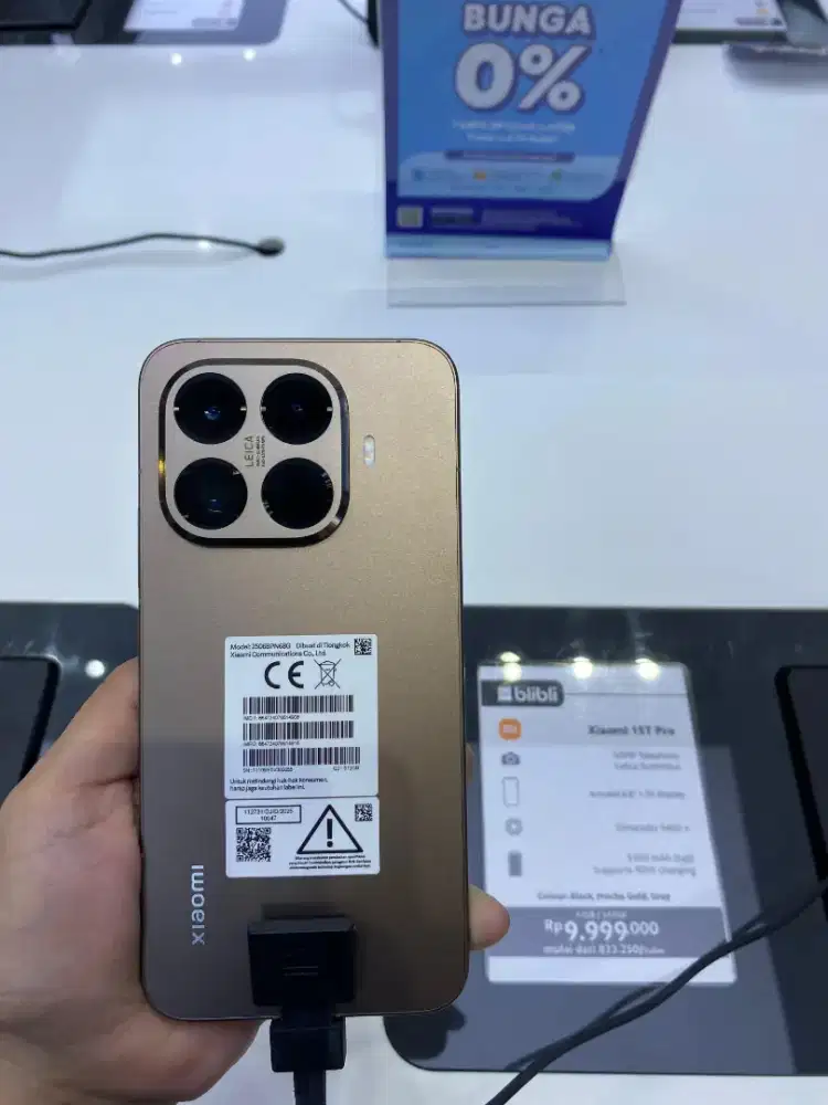 Cicilan Murah mulai dari 600rb/bulan Xiaomi 15T Pro