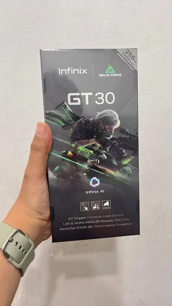 Infinix Gt 30 5G 8+8/256