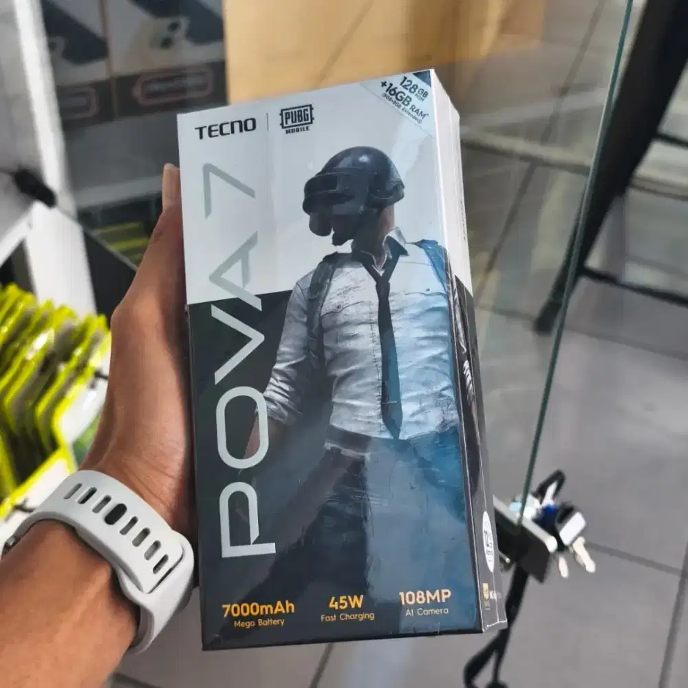 spesial akhir tahun tecno pova 7 gratis pelindung layar bisa cod