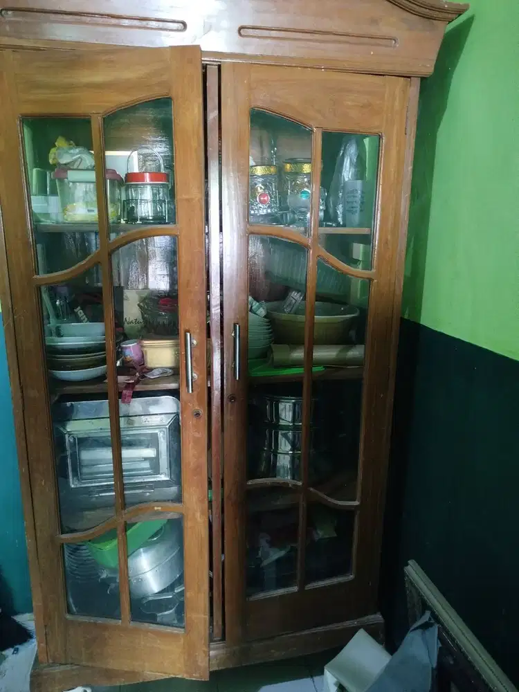 Jual Lemari kayu Jati