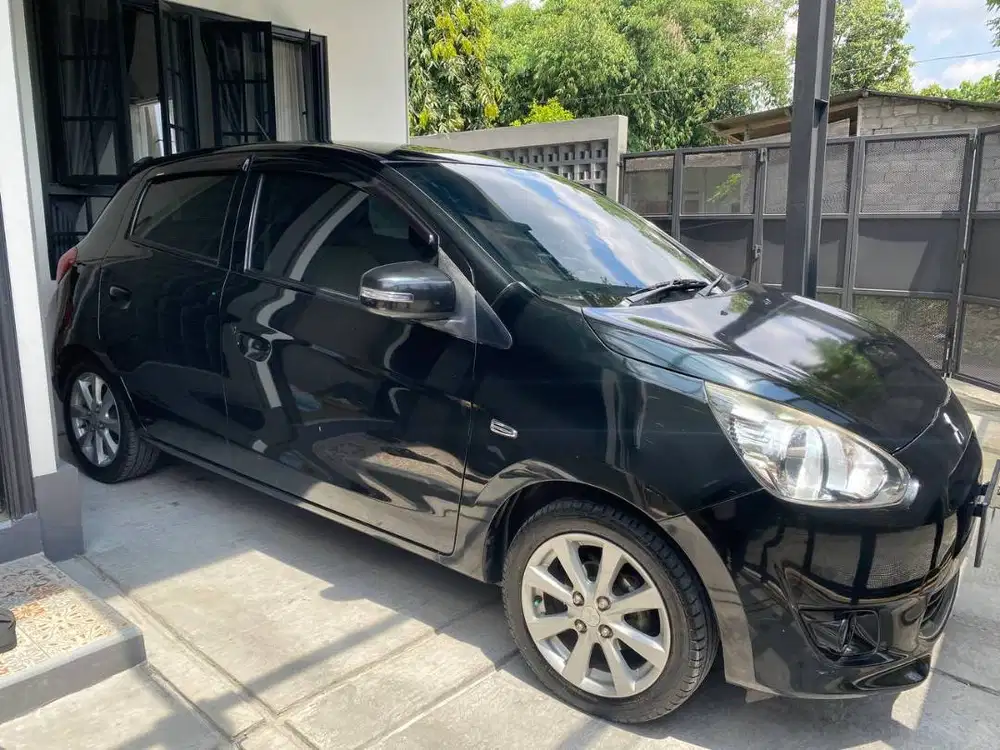 Mitsubishi Mirage Exceed AT (Matic) 2015, Tangan Pertama Atas Nama Sen