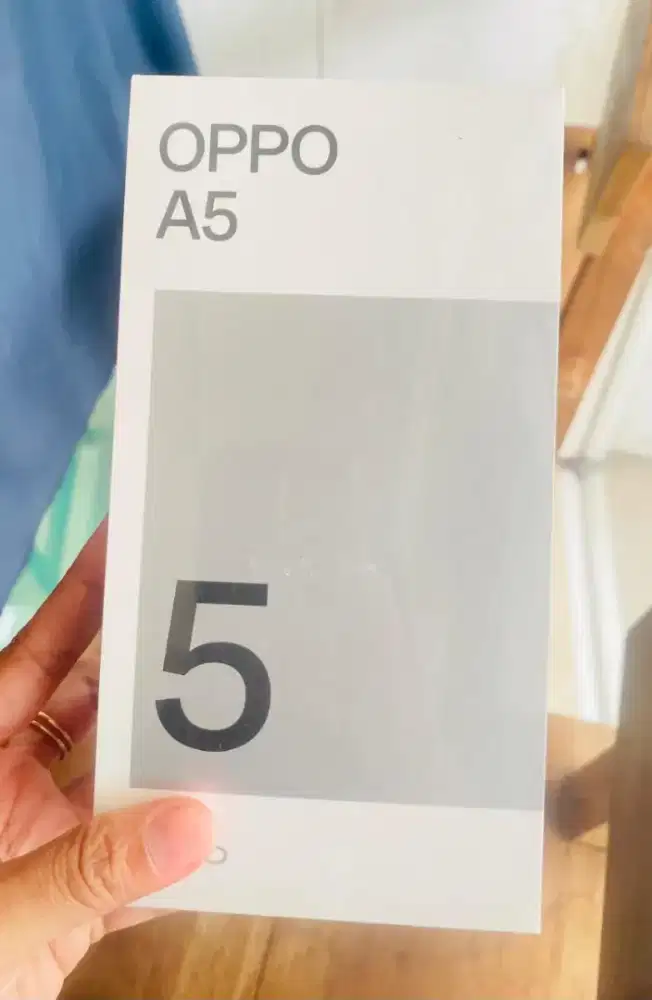 Oppo A5 8/128 6000mAh 45w 90hz