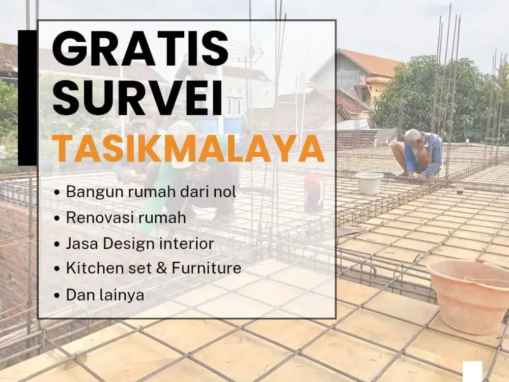 Jasa Bangun & Renovasi Rumah Tasikmalaya • Interior & Kitchen Set