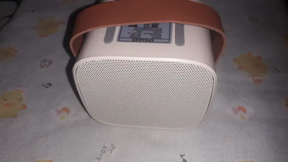 Speaker Bluetooth + Mic (FREE KABEL CHARGER & STIKER)