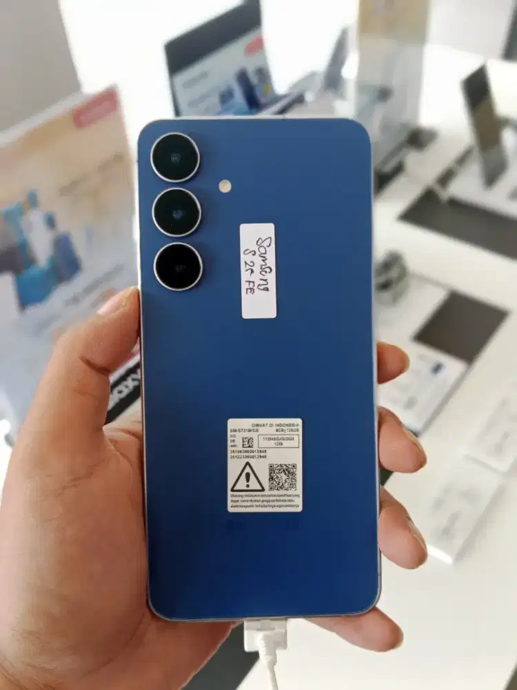 KREDIT HP SAMSUNG S25 FE TANPA DP FREE CASSING + TEMPER GLASS