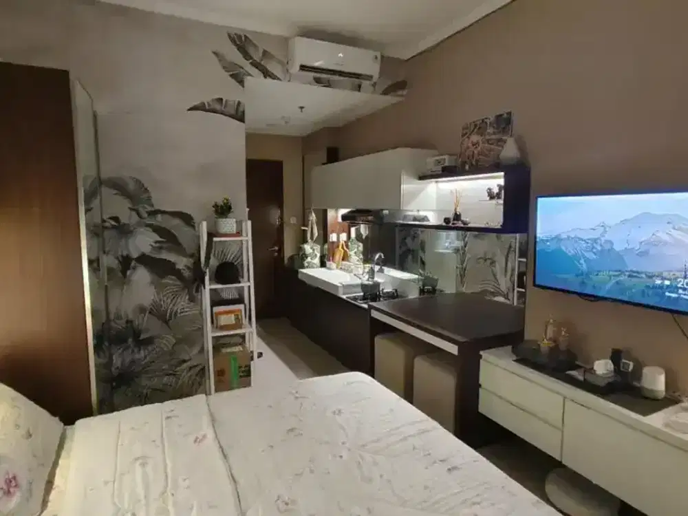 DI JUAL !!! Apartemen Cantik Signature Park Grande, Type Studio (Full Furnished)