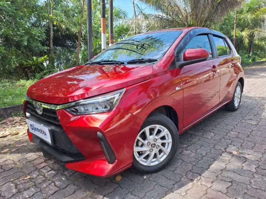 TOYOTA AGYA 1.2 G BENSIN MT 2024 KTZJ