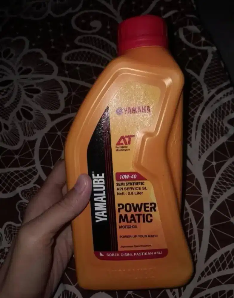 Oli powermatic yamalube