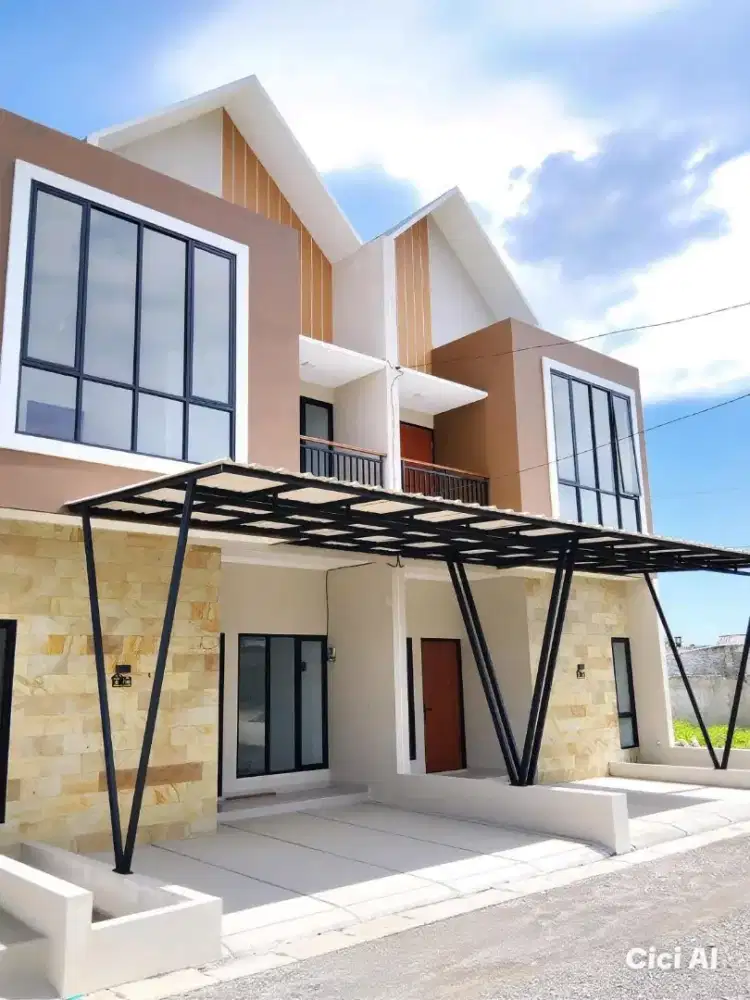 Rumah dijual over kredit atau KPR BI ceking tanpa DP free biaya SHM