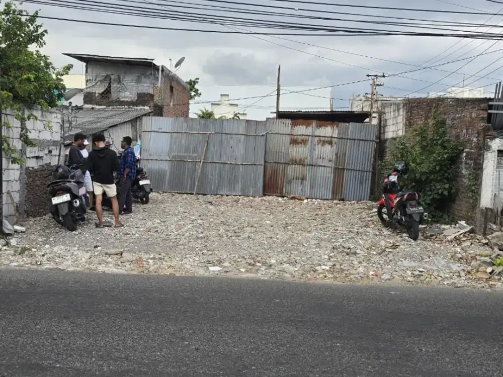 Dijual Tanah Raya Manukan Kulon