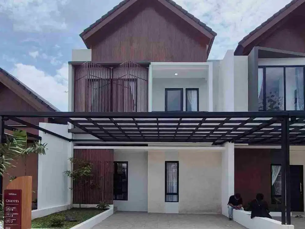 Rumah Manggarupi Cluster Vasaka Free Furniture Gowa dekat makassar