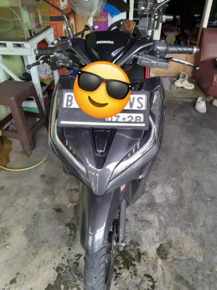 Motor Vario 125 second