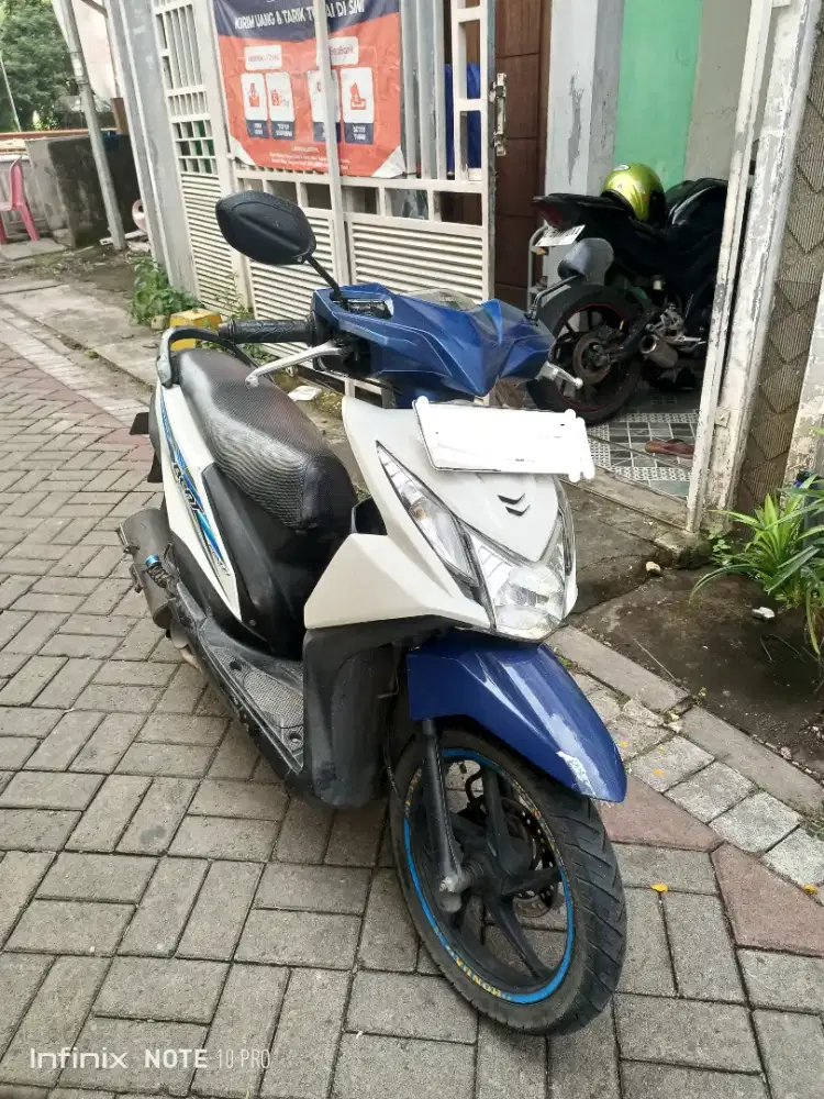 Di jual Honda beat 2014