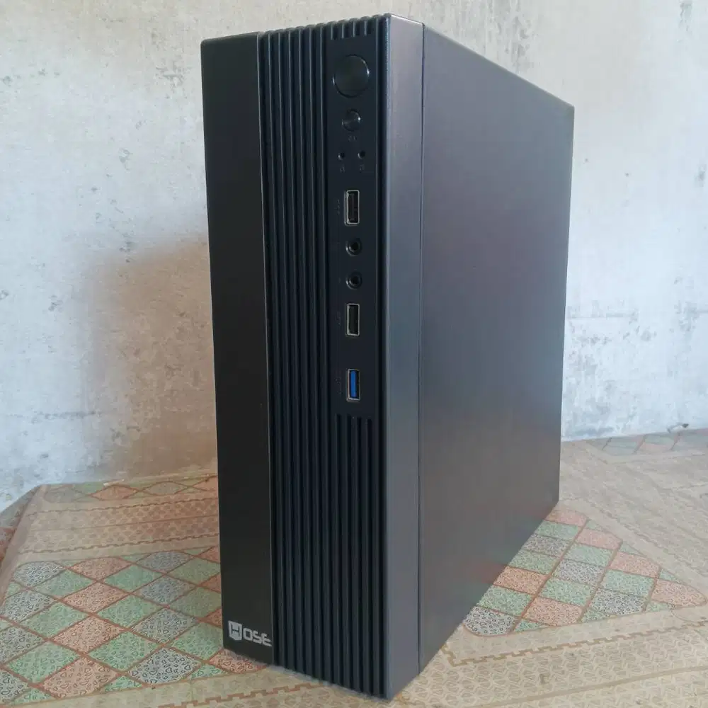 Casing PC SFF Hose Lyne + PSU Bekas Bonus Kustom Akrilik
