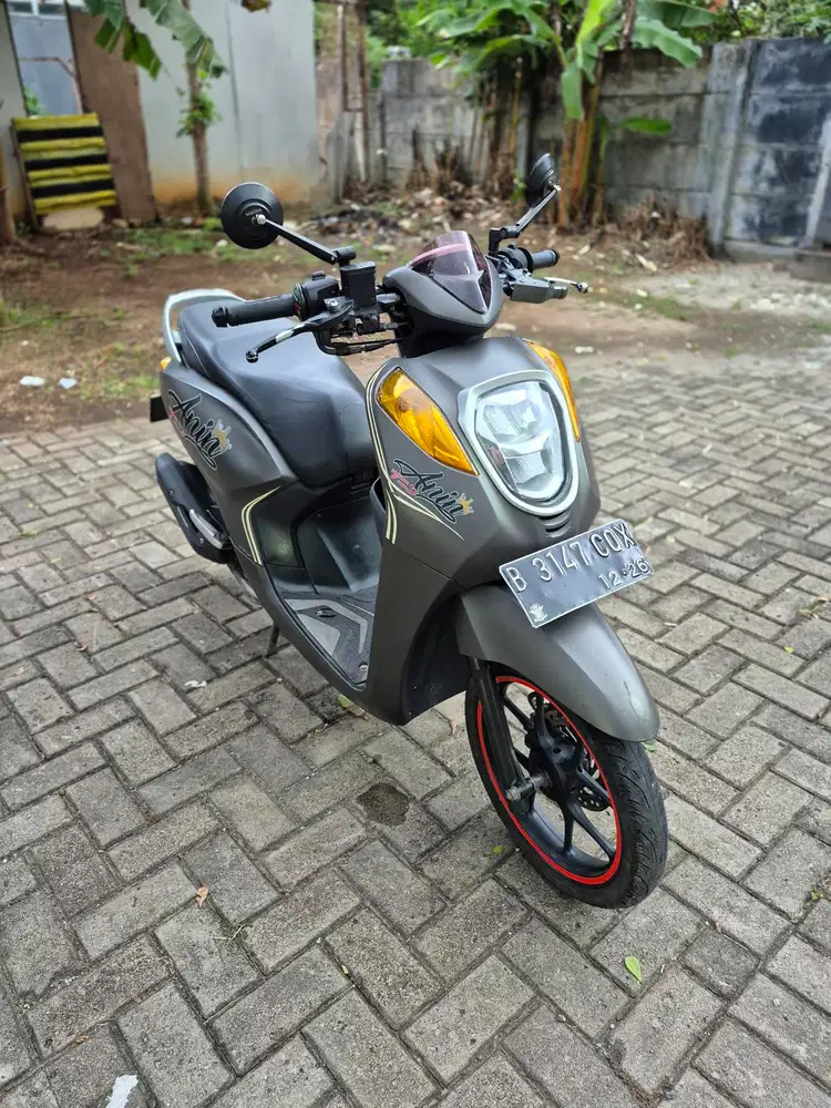 Dijual Honda Genio tahun 2021 pajak hidup panjang