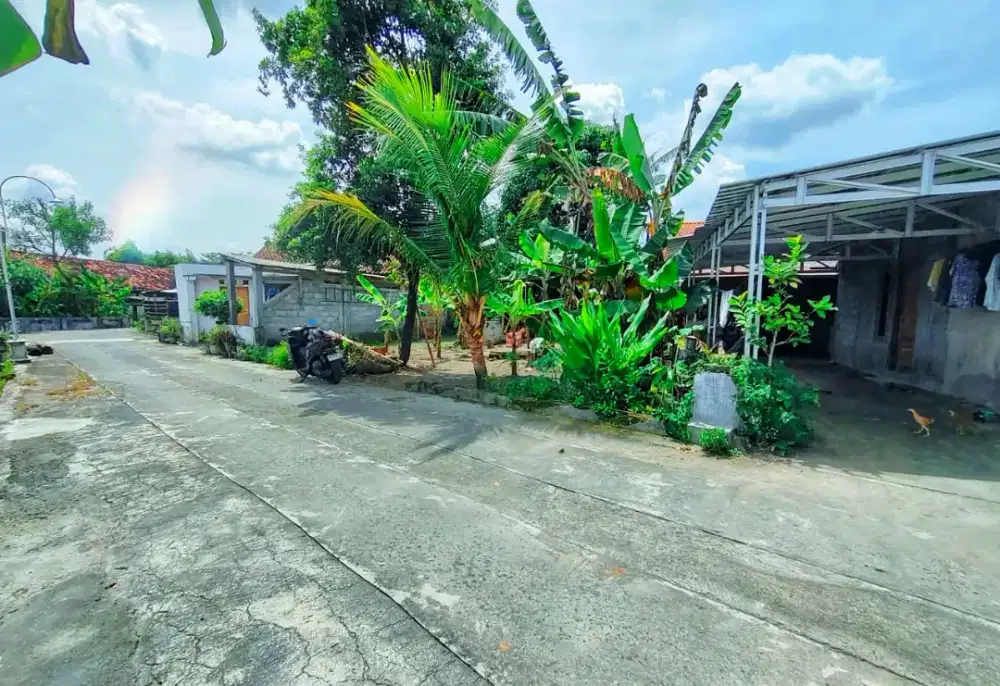 Tanah murah deket Kampus ISI