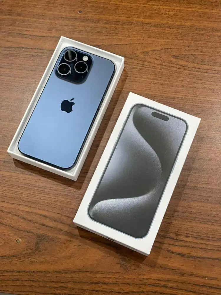iPhone 15 Pro 128Gb Blue Titanium iBox!